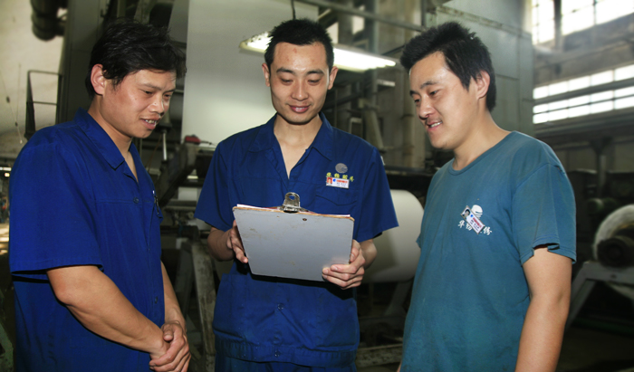 面三車(chē)間張永樂(lè):輪班管理爭(zhēng)先鋒