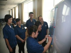 公司技術(shù)人員承諾簽名：我要干！