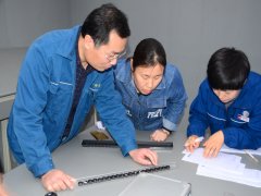 公司舉辦色差、色棋測(cè)試