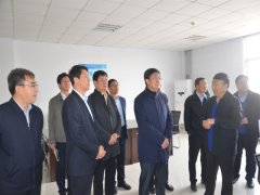 市委書(shū)記佘春明來(lái)公司調(diào)研指導(dǎo)