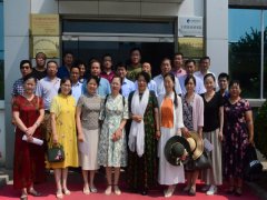 市作家協(xié)會采風(fēng)團到公司參觀交流