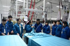 家紡成品：產(chǎn)前培訓(xùn)，確保質(zhì)量