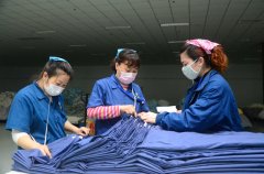 華紡：質(zhì)量第一，保證信譽(yù)