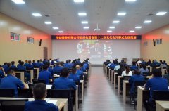 公司組織收看省第十二次黨代會開幕式實(shí)況